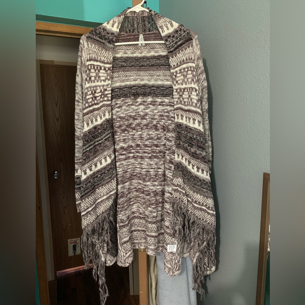 Vanity Cardigan size Medium